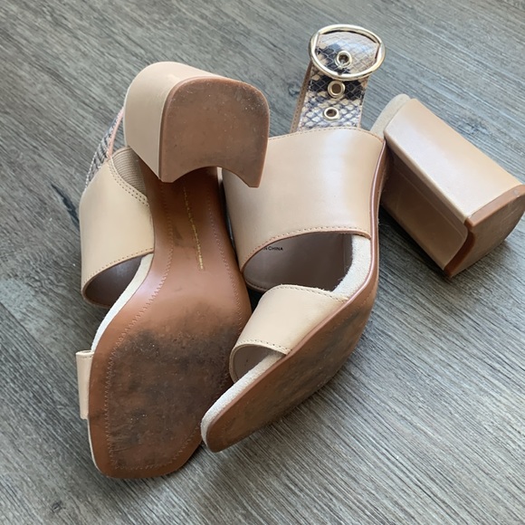 Banana Republic Block Heeled Sandals - Picture 5 of 11